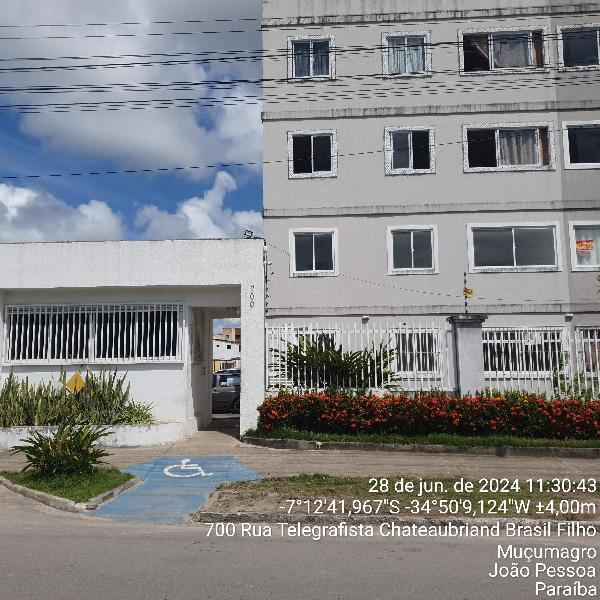 Apartamento da Caixa em JOAO PESSOA / PB - 8787701830682