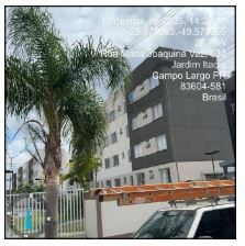 Apartamento da Caixa em CAMPO LARGO / PR - 8787701898554