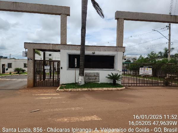 Apartamento da Caixa em VALPARAISO DE GOIAS / GO - 8787701919268