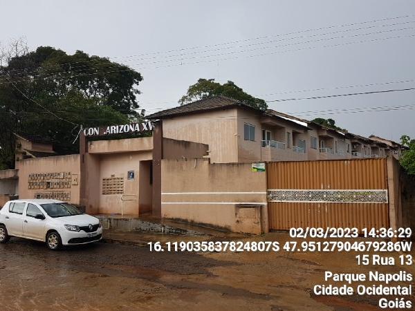 Apartamento da Caixa em CIDADE OCIDENTAL / GO - 8787701921637