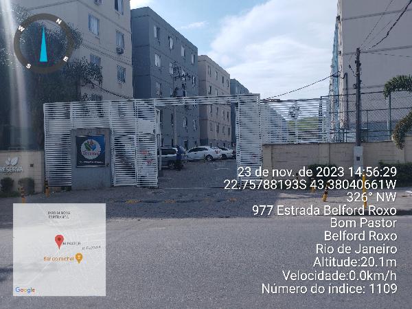 Apartamento da Caixa em BELFORD ROXO / RJ - 8787701927325
