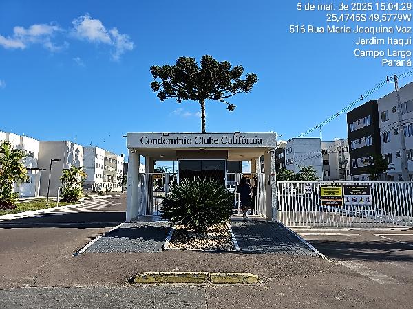 Apartamento da Caixa em CAMPO LARGO / PR - 8787701933988