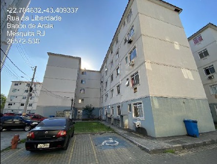 Apartamento da Caixa em MESQUITA / RJ - 8787702018973