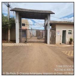 Apartamento da Caixa em VALPARAISO DE GOIAS / GO - 8787702109944