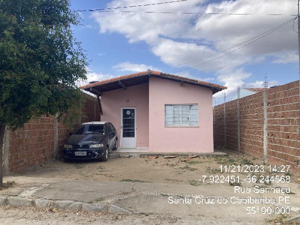 Casa Caixa em SANTA CRUZ DO CAPIBARIBE / PE - 8787702214047
