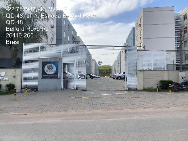 Apartamento da Caixa em BELFORD ROXO / RJ - 8787702370294