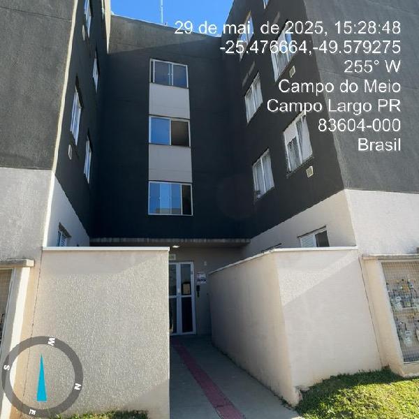 Apartamento da Caixa em CAMPO LARGO / PR - 8787702586220