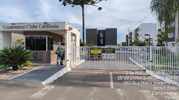 Apartamento da Caixa em CAMPO LARGO / PR - 8787702730649