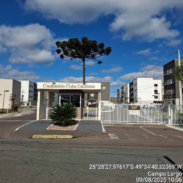 Apartamento da Caixa em CAMPO LARGO / PR - 8787702785303