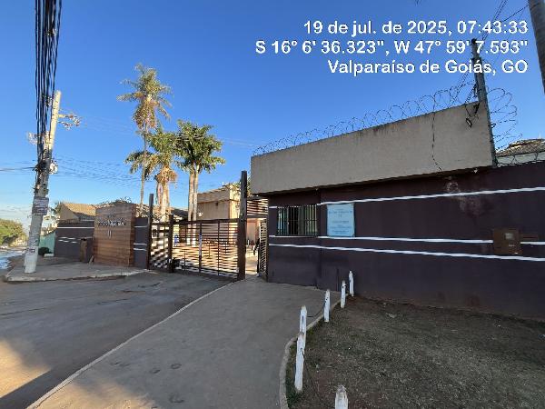 Apartamento da Caixa em VALPARAISO DE GOIAS / GO - 8787703052636