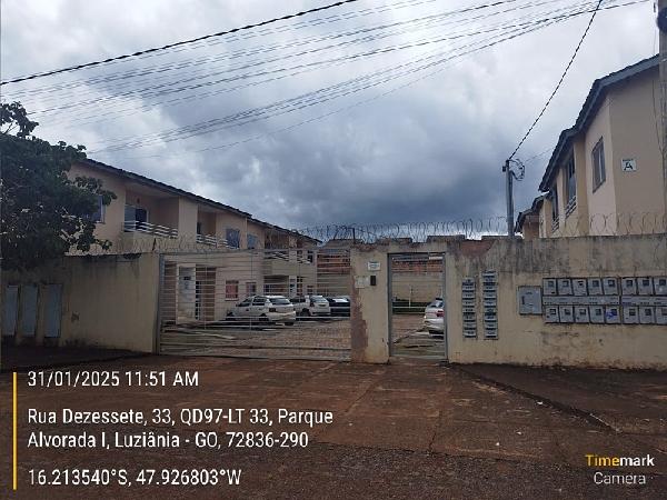 Apartamento da Caixa em LUZIANIA / GO - 8787703136643