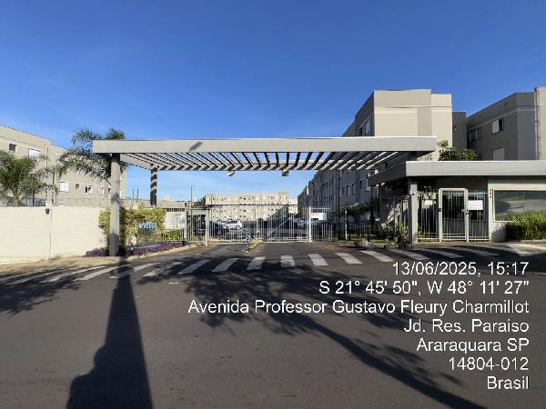 Apartamento da Caixa em ARARAQUARA / SP - 8787703198550