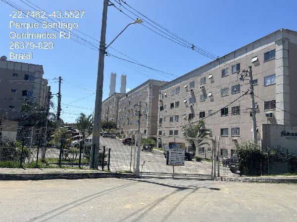 Apartamento da Caixa em QUEIMADOS / RJ - 8787703293943