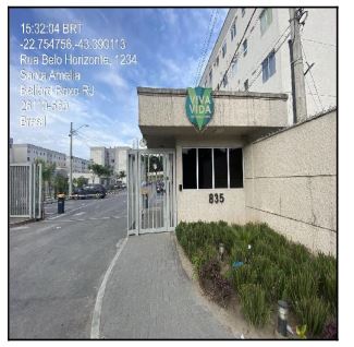 Apartamento da Caixa em BELFORD ROXO / RJ - 8787703413914