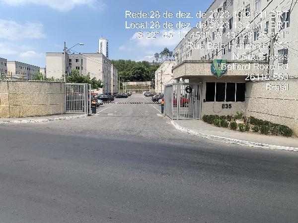 Apartamento da Caixa em BELFORD ROXO / RJ - 8787703425521