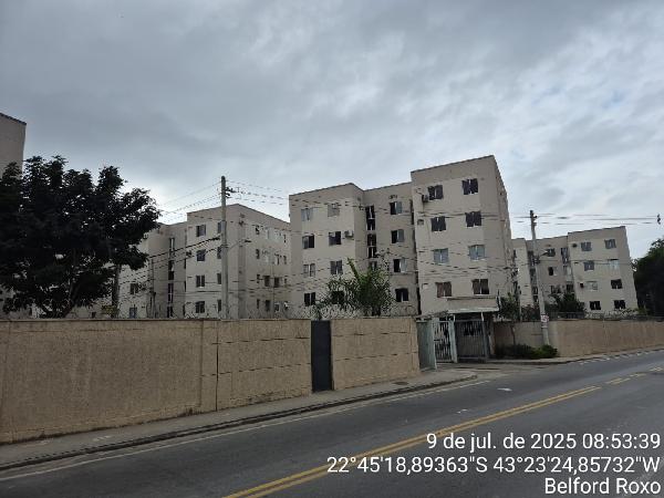 Apartamento da Caixa em BELFORD ROXO / RJ - 8787703463199