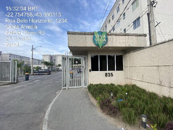 Apartamento da Caixa em BELFORD ROXO / RJ - 8787703463750