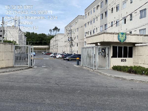 Apartamento da Caixa em BELFORD ROXO / RJ - 8787703510570