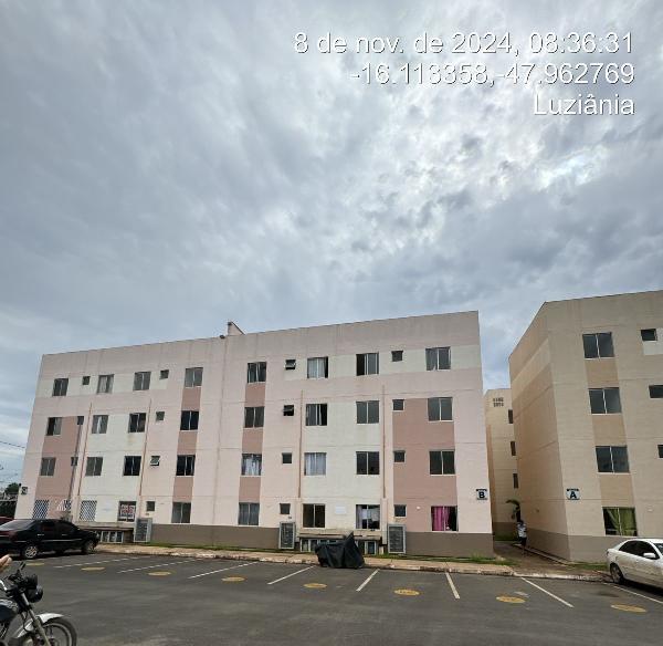 Apartamento da Caixa em LUZIANIA / GO - 8787703524961