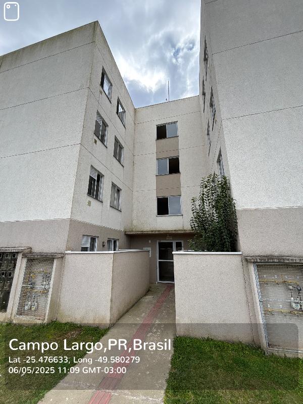 Apartamento da Caixa em CAMPO LARGO / PR - 8787703621576