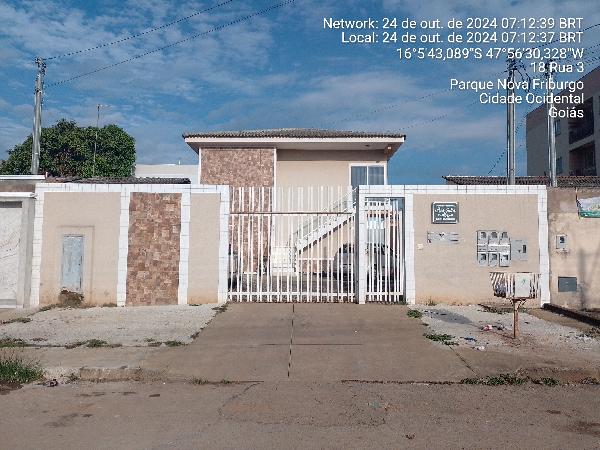 Imóvel da Caixa em CIDADE OCIDENTAL / GO - 8787703640929