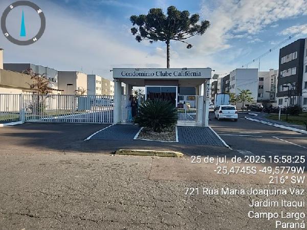 Apartamento da Caixa em CAMPO LARGO / PR - 8787703796678