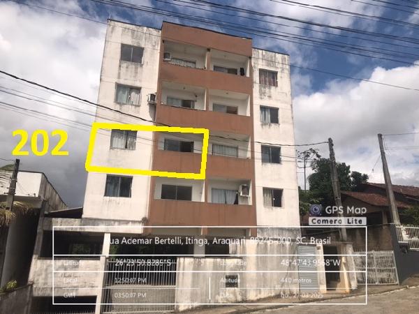 Apartamento Caixa em ARAQUARI / SC - 8787703810069