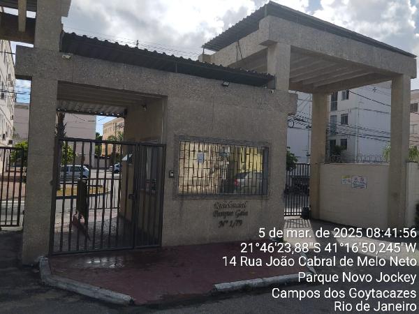 Apartamento da Caixa em CAMPOS DOS GOYTACAZES / RJ - 8787703816318