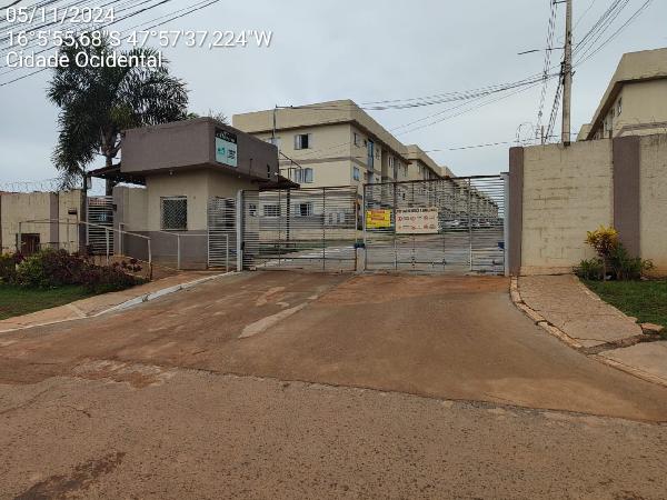 Imóvel da Caixa em CIDADE OCIDENTAL / GO - 8787703988470