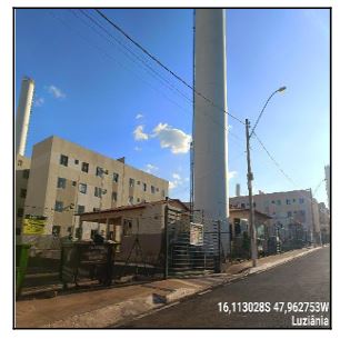 Apartamento da Caixa em LUZIANIA / GO - 8787704057127