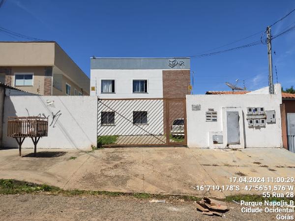 Apartamento Caixa em CIDADE OCIDENTAL / GO - 8787704074897