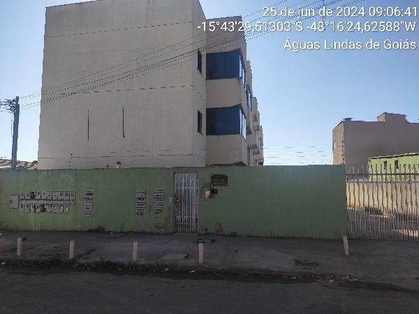 Apartamento da Caixa em AGUAS LINDAS DE GOIAS / GO - 8787704153517