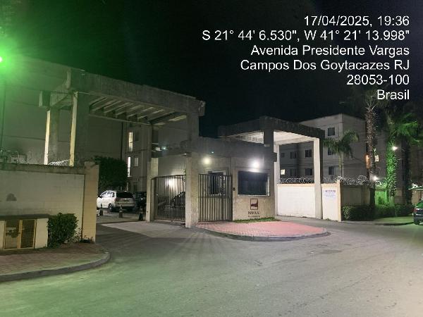 Apartamento da Caixa em CAMPOS DOS GOYTACAZES / RJ - 8787704248860