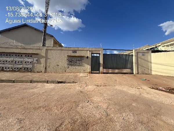 Apartamento da Caixa em AGUAS LINDAS DE GOIAS / GO - 8787704301273