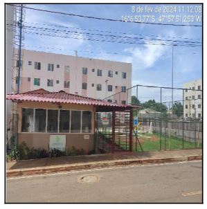 Apartamento da Caixa em LUZIANIA / GO - 8787704311902