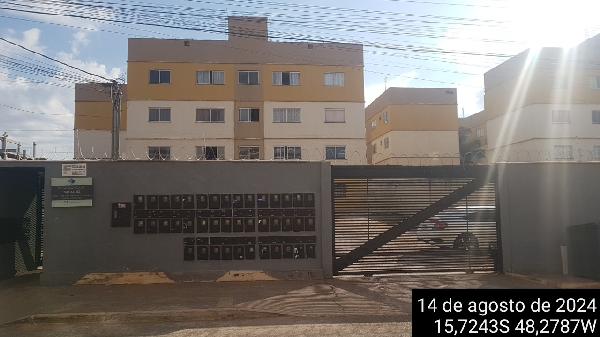 Apartamento da Caixa em AGUAS LINDAS DE GOIAS / GO - 8787704342107