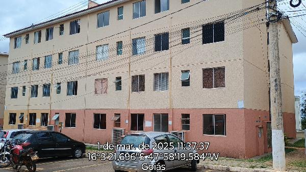 Apartamento da Caixa em VALPARAISO DE GOIAS / GO - 8787704414418
