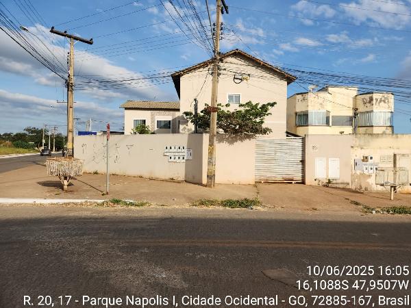 Apartamento da Caixa em CIDADE OCIDENTAL / GO - 8787704610977