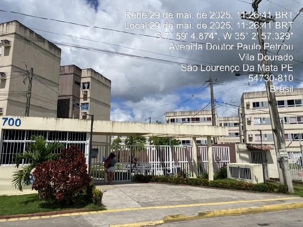 Apartamento da Caixa em SAO LOURENCO DA MATA / PE - 8787704665321