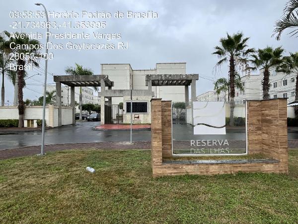 Apartamento da Caixa em CAMPOS DOS GOYTACAZES / RJ - 8787704702871