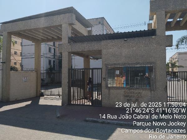 Apartamento da Caixa em CAMPOS DOS GOYTACAZES / RJ - 8787704797716