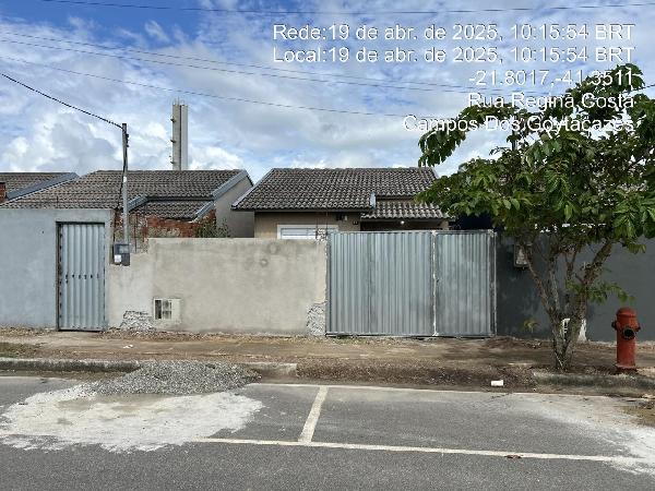 Casa da Caixa em CAMPOS DOS GOYTACAZES / RJ - 8787704919129