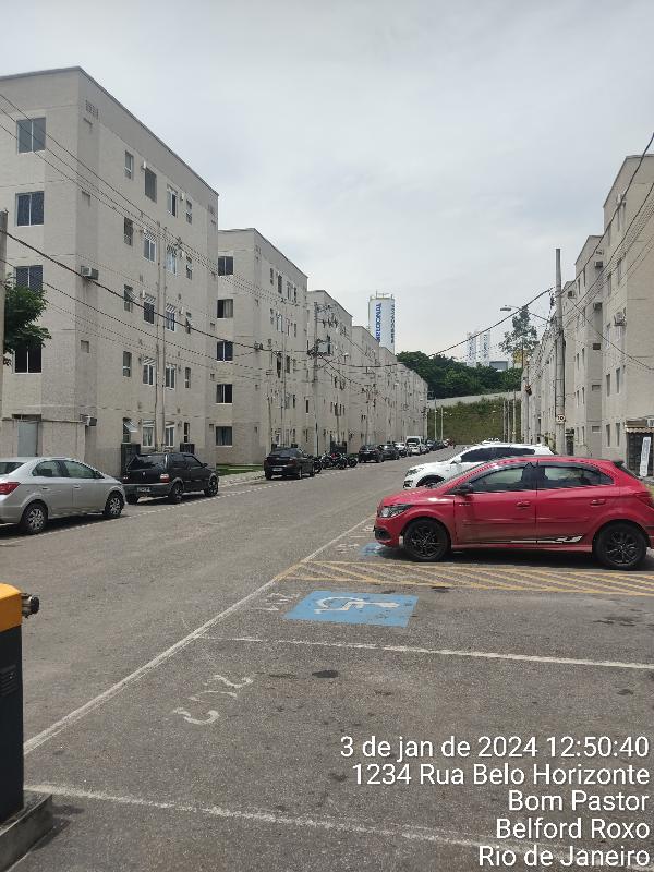 Apartamento da Caixa em BELFORD ROXO / RJ - 8787705004612