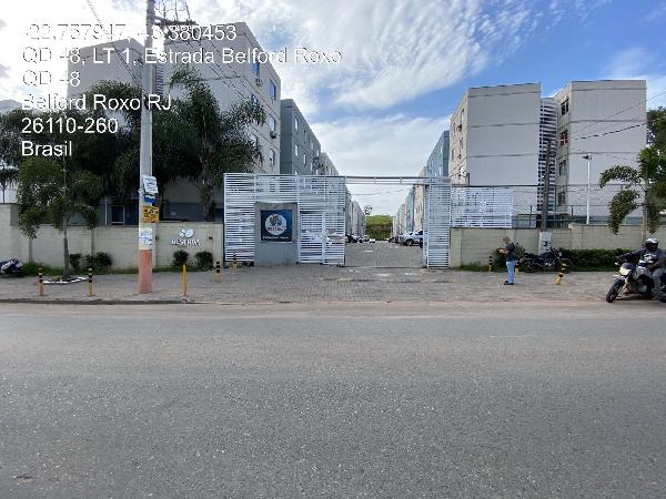 Apartamento da Caixa em BELFORD ROXO / RJ - 8787705006968