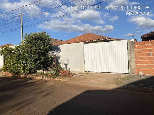 Casa da Caixa em APUCARANA / PR - 8787705080815