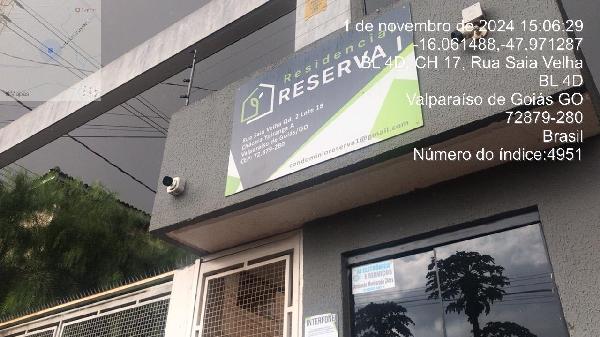 Apartamento da Caixa em VALPARAISO DE GOIAS / GO - 8787705094930