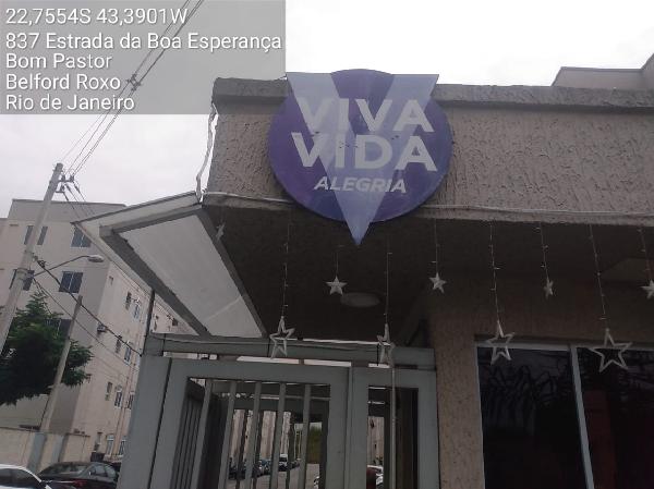 Apartamento da Caixa em BELFORD ROXO / RJ - 8787705150058