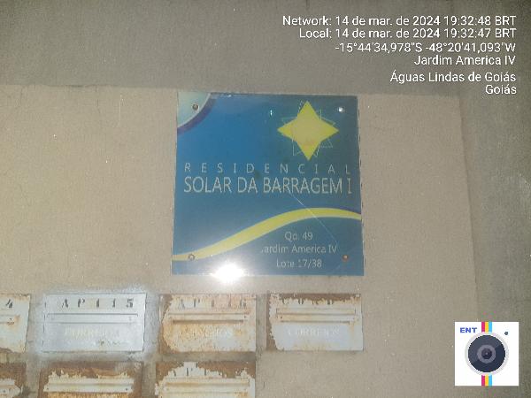 Apartamento da Caixa em AGUAS LINDAS DE GOIAS / GO - 8787705263995