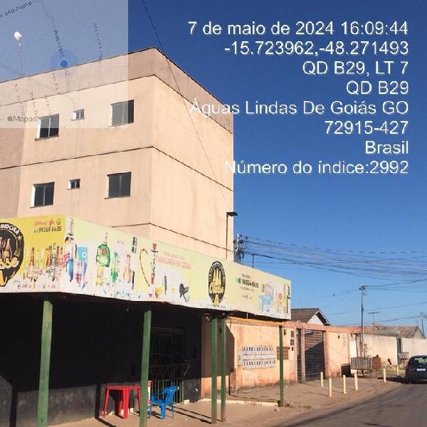 Apartamento da Caixa em AGUAS LINDAS DE GOIAS / GO - 8787705277961
