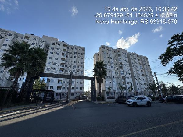 Apartamento Caixa em NOVO HAMBURGO / RS - 8787705334809